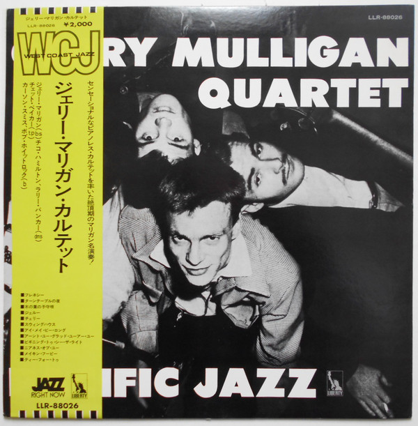 gerry mulligan quartet pacific jazz rar